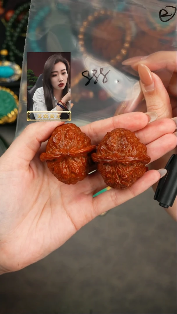 【闪购商品】文玩核桃把件遇见匠心品质回血