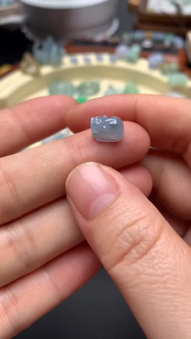 【闪购商品】翡翠颈饰未镶嵌翡翠貔貅