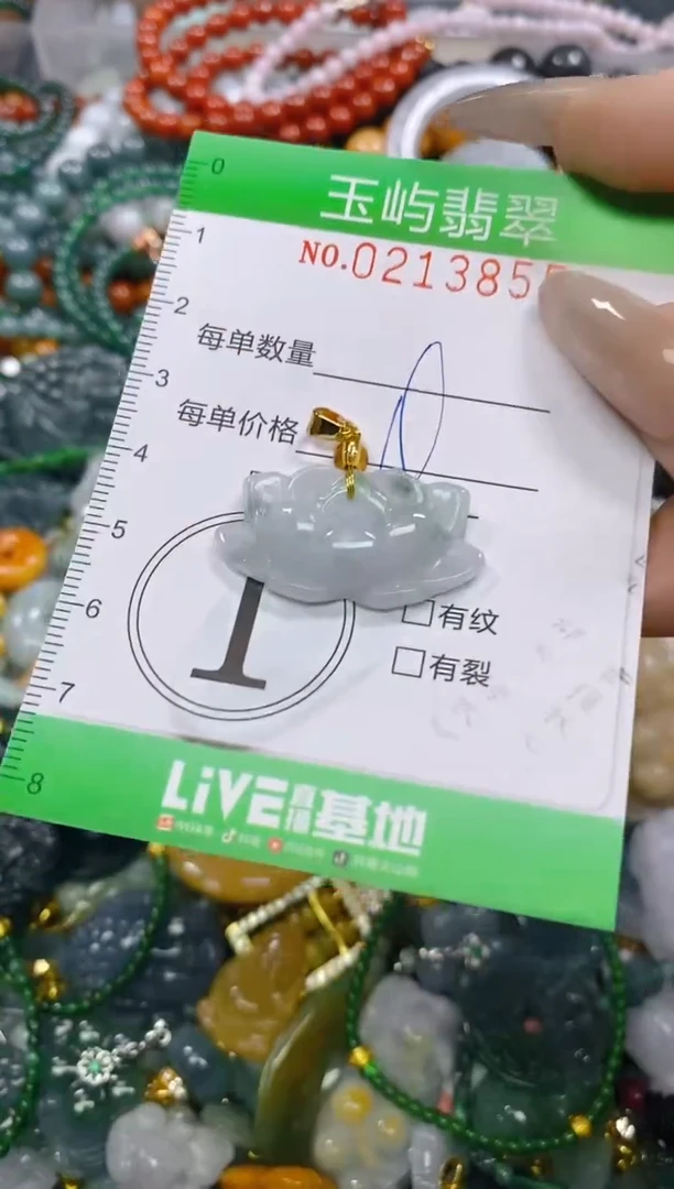 颈饰未镶嵌翡翠闪购0213855