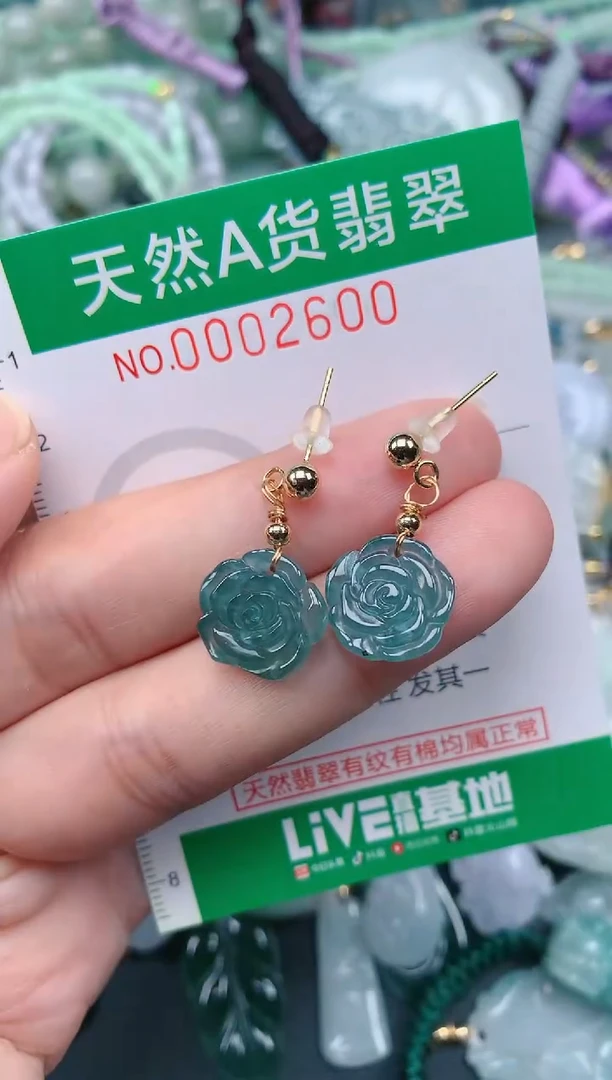 翡翠未镶嵌颈饰.0002600