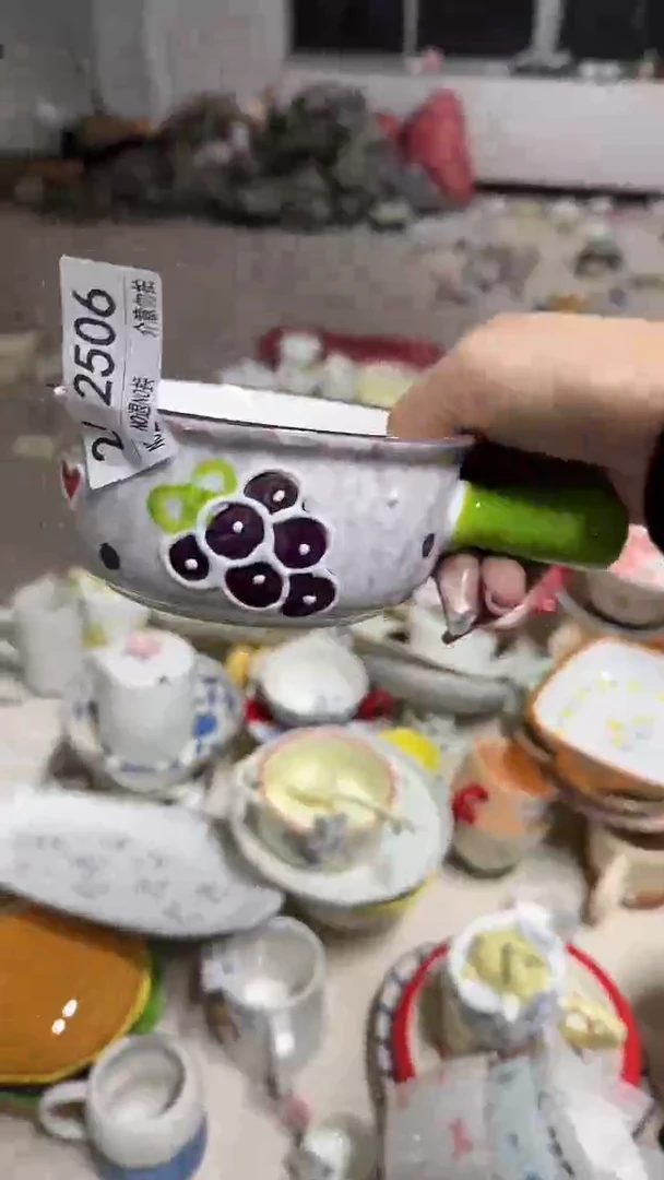 陶瓷手柄款微瑕四单包邮2506