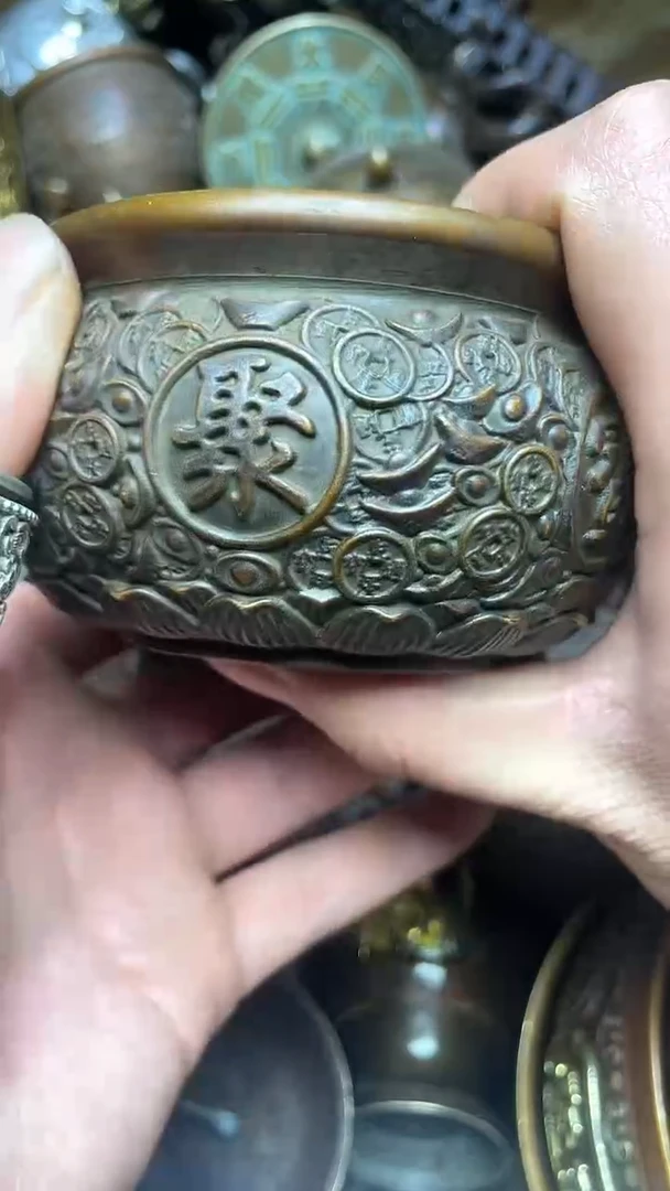 【闪购商品】精美铜器 点击下单