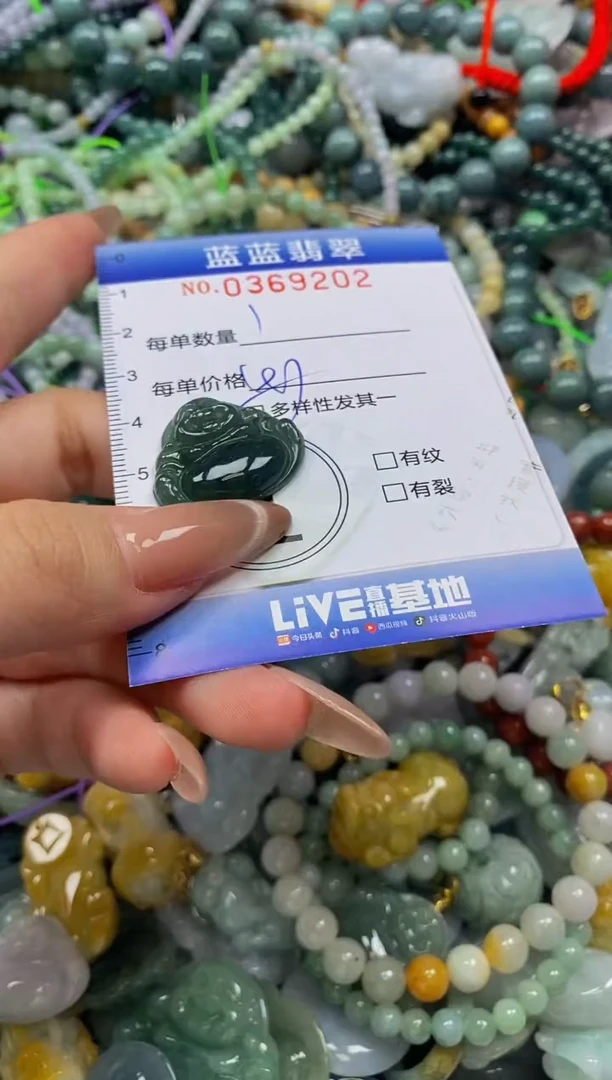 颈饰未镶嵌翡翠闪购0369202