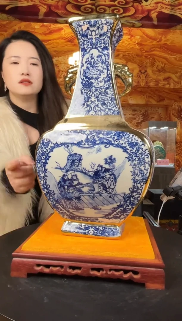 【闪购商品】摆件景德镇精美陶瓷0486