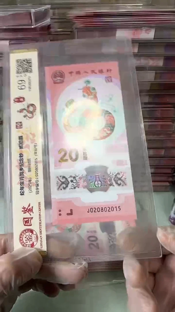 【闪购商品】塑料蛇钞单张！-020802015