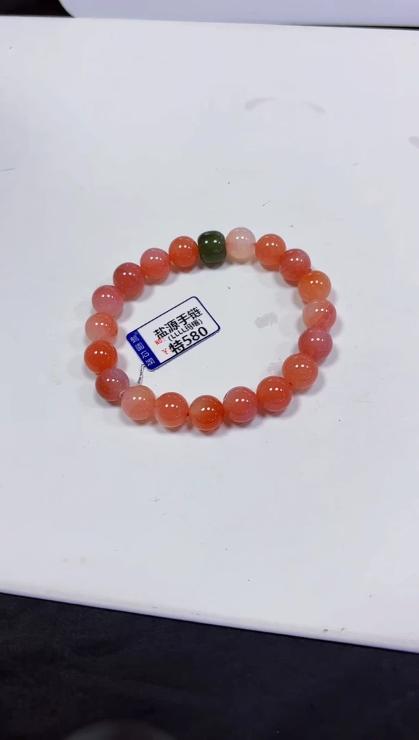 未镶嵌颈饰玛瑙/玉髓手链