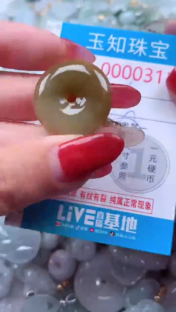 吊坠(不含链)未镶嵌翡翠311