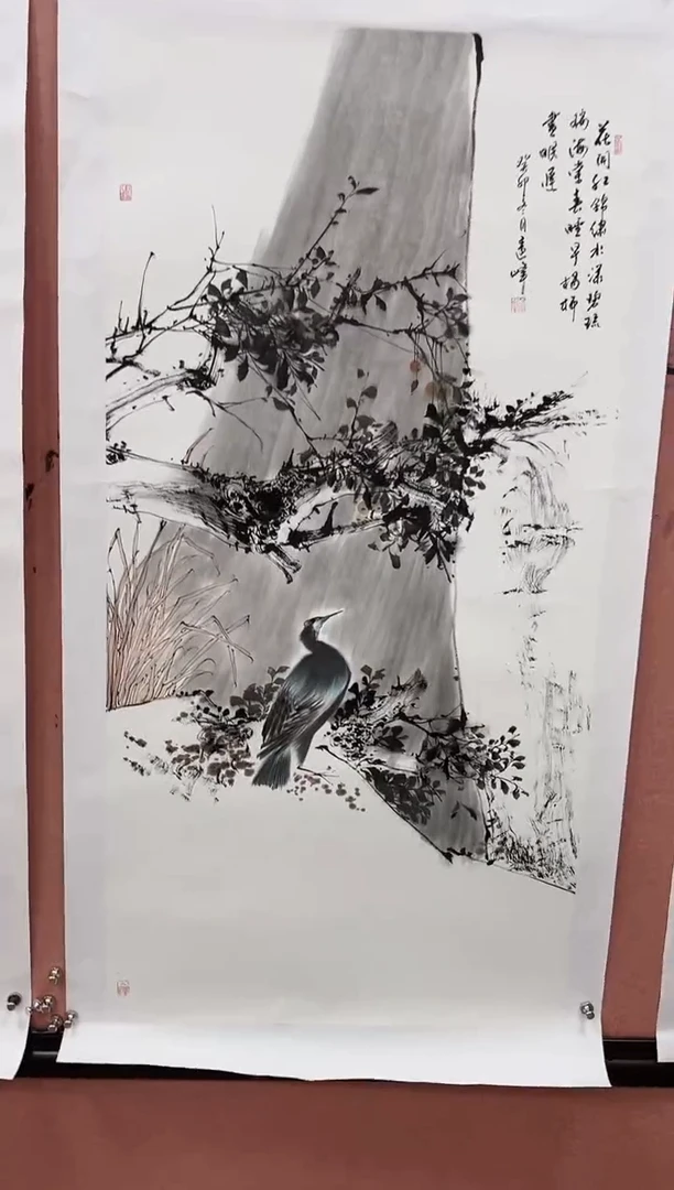 国画莫远峰-国画作品-00991