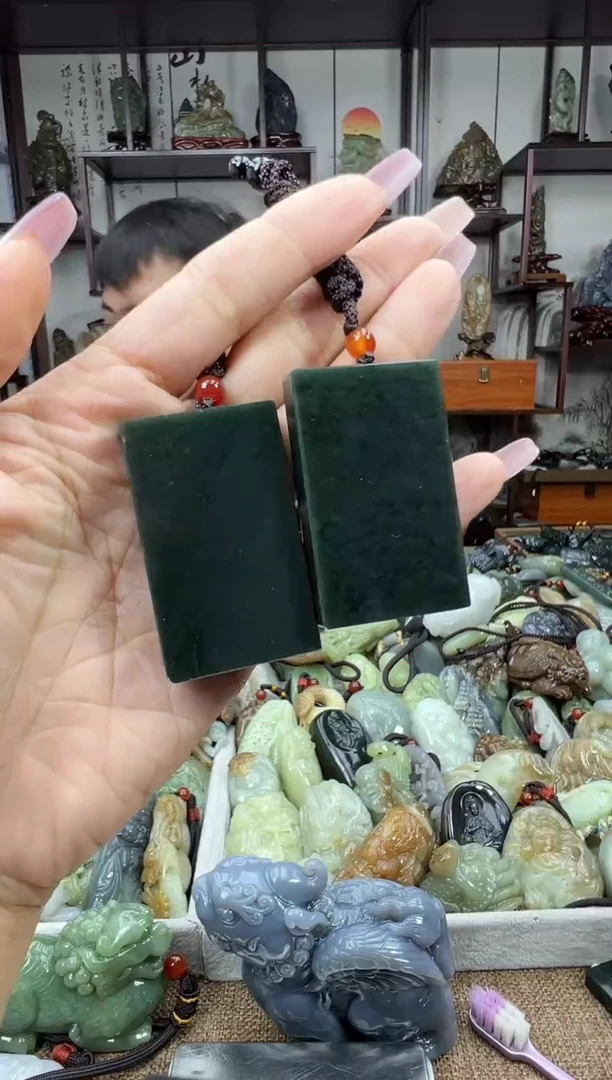 未镶嵌和田玉把件多样性发货 拍一发一