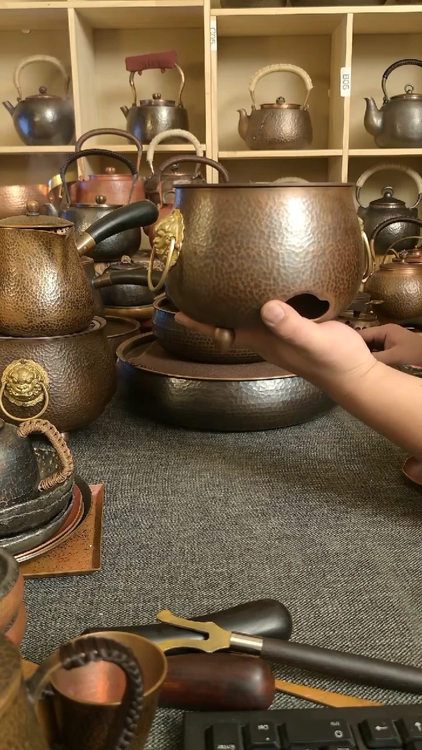 贵金属?****?纯铜炉子