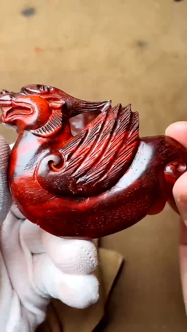 檀香紫檀（小叶紫檀）摆件