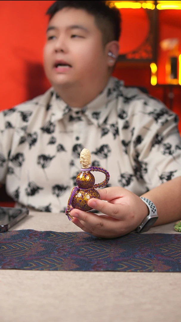 大*哥120号李氏大漆葫芦精选一物一拍