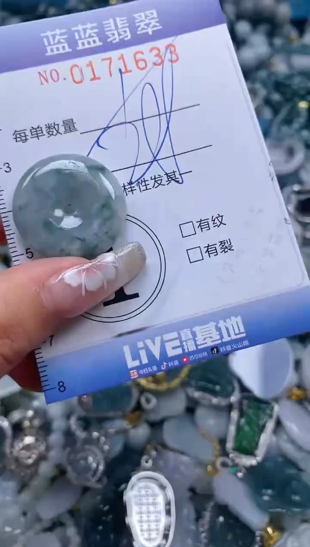 【闪购商品】翡翠颈饰未镶嵌闪购0171633多样性发其一