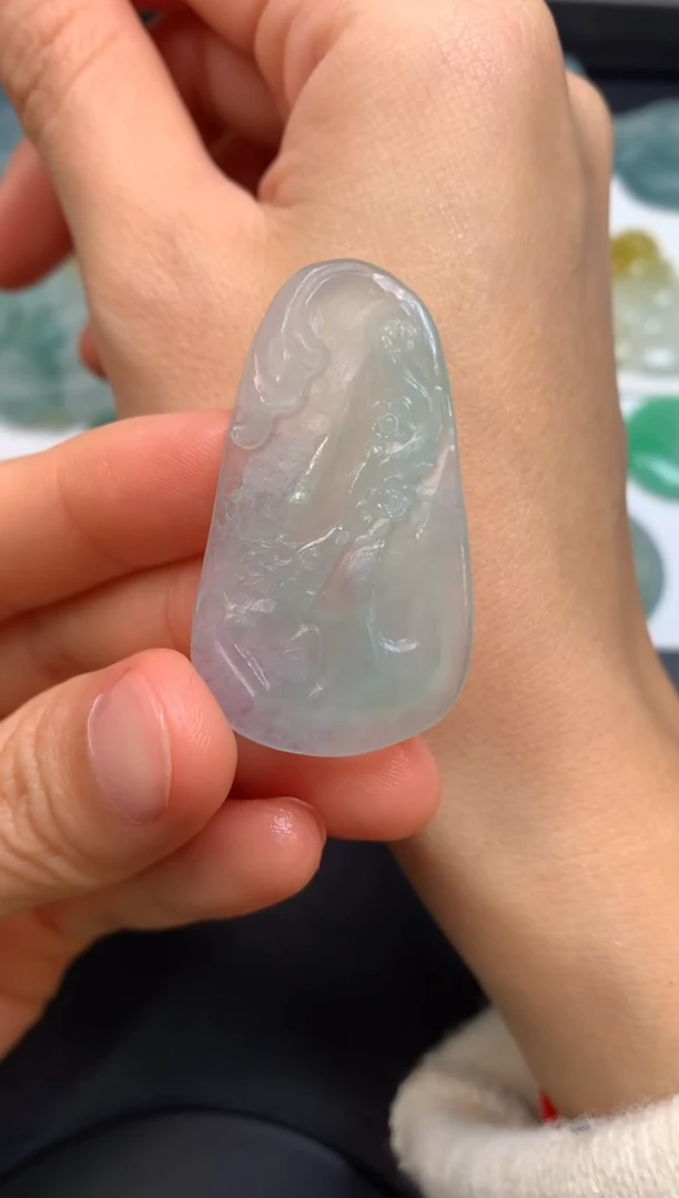 【闪购商品】定制翡翠未镶嵌0599024510