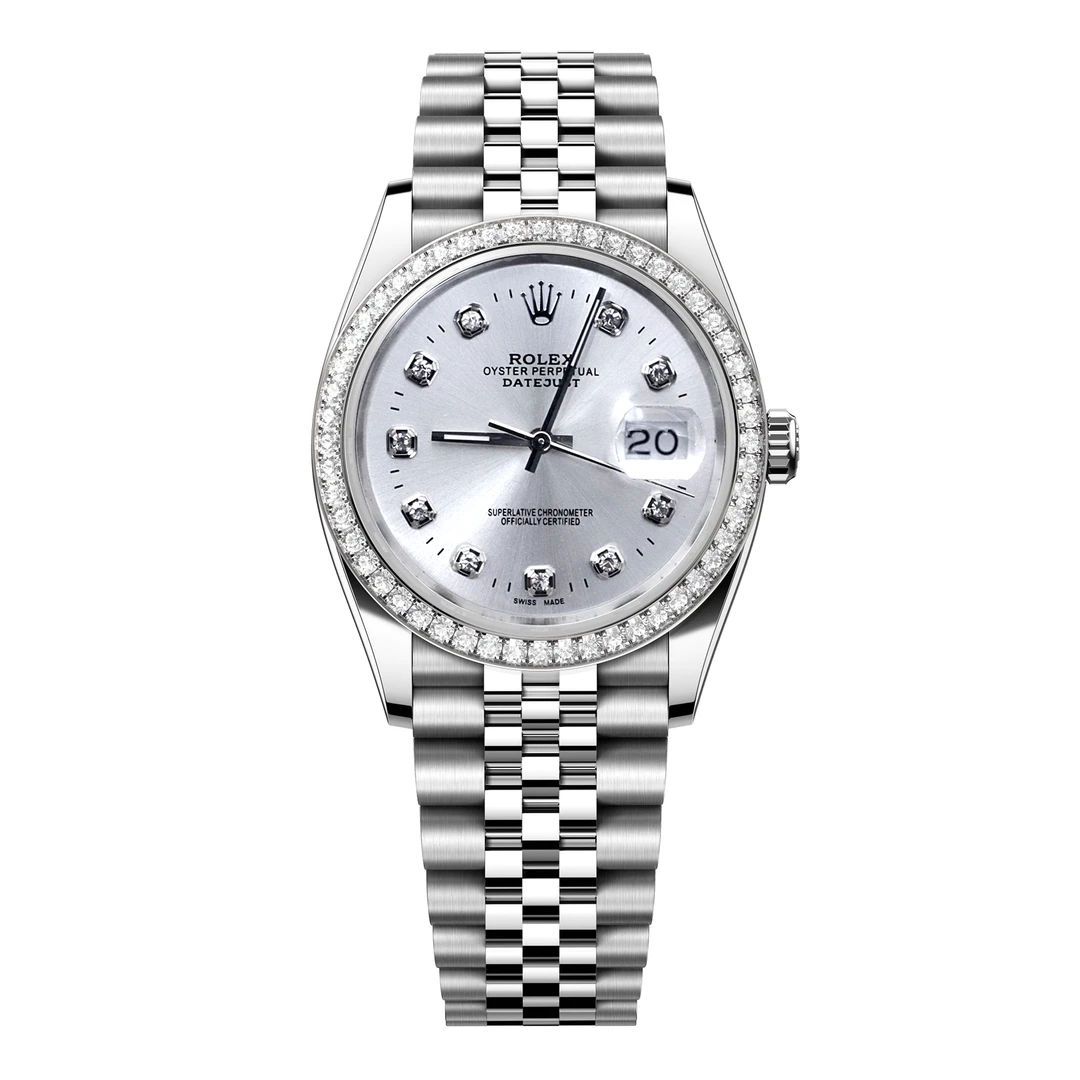 99新 Rolex/劳力士 名品优选/日志/女表/腕表/B6040/16014/36mm