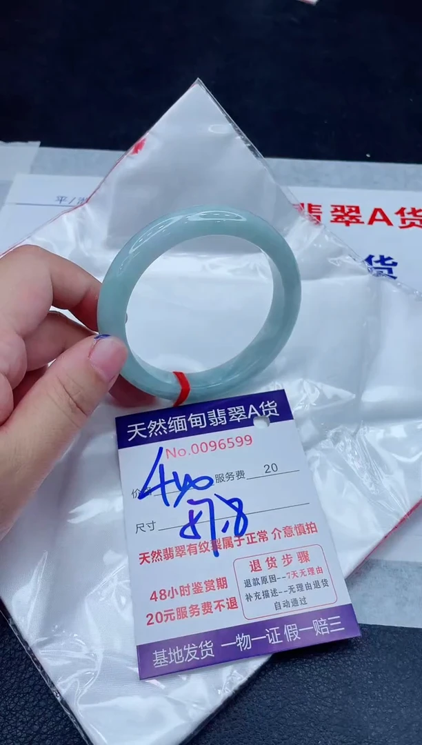 未镶嵌手镯翡翠400.0000