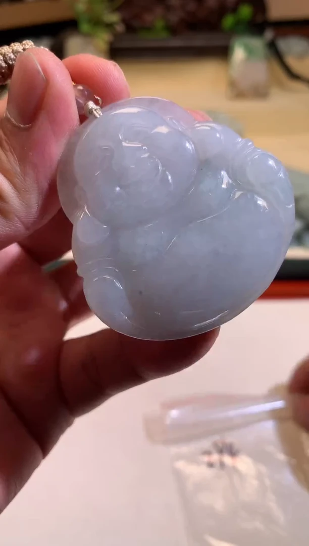 翡翠未镶嵌颈饰6/08/294