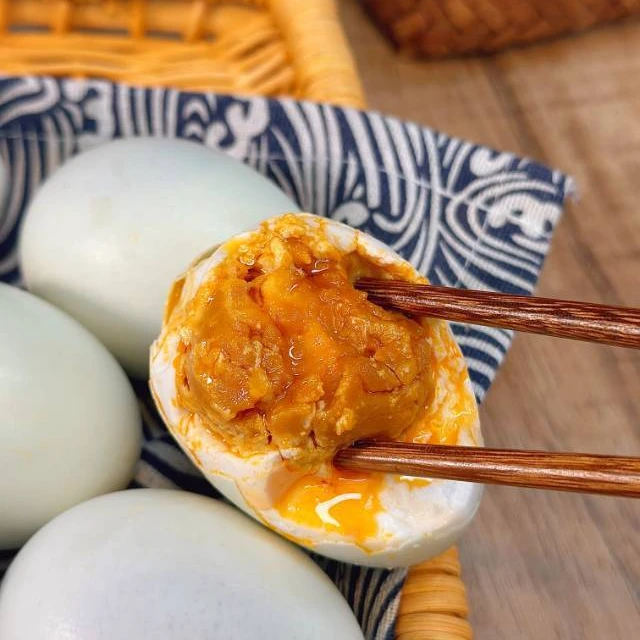 五芳斋咸鸭蛋60g效期2025.9.14