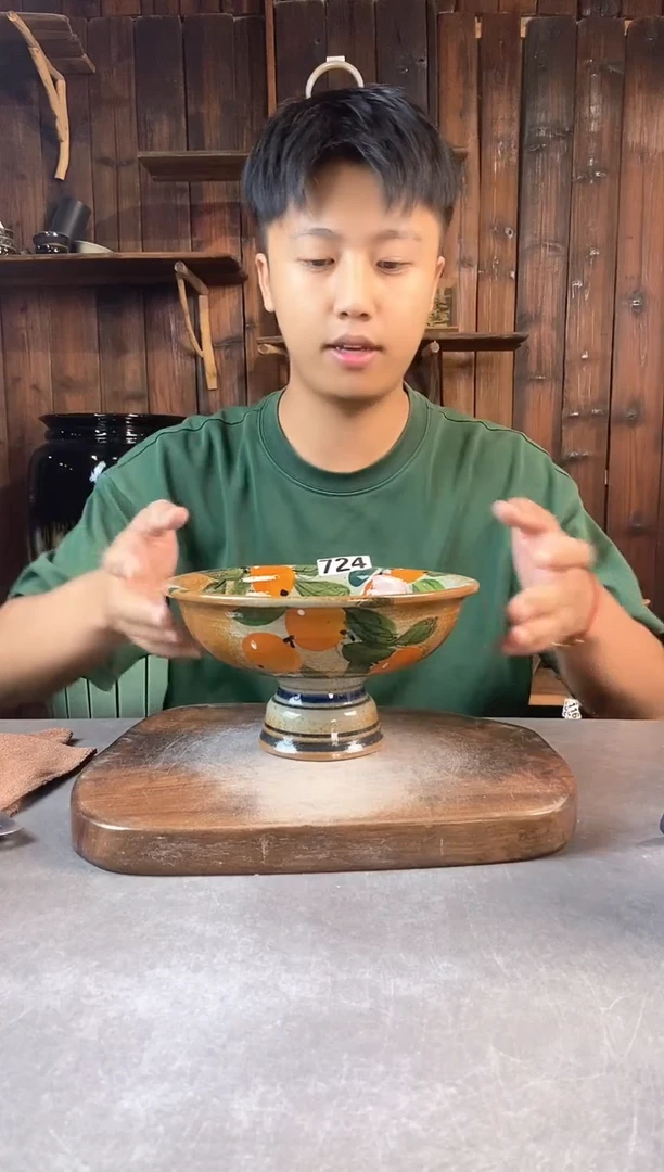碗724，手工手作，超值陶瓷