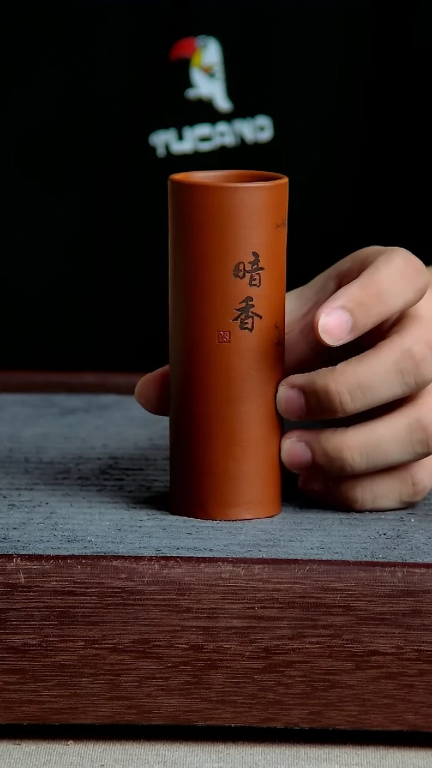 紫砂花盆3*10.5内径紫砂花盆