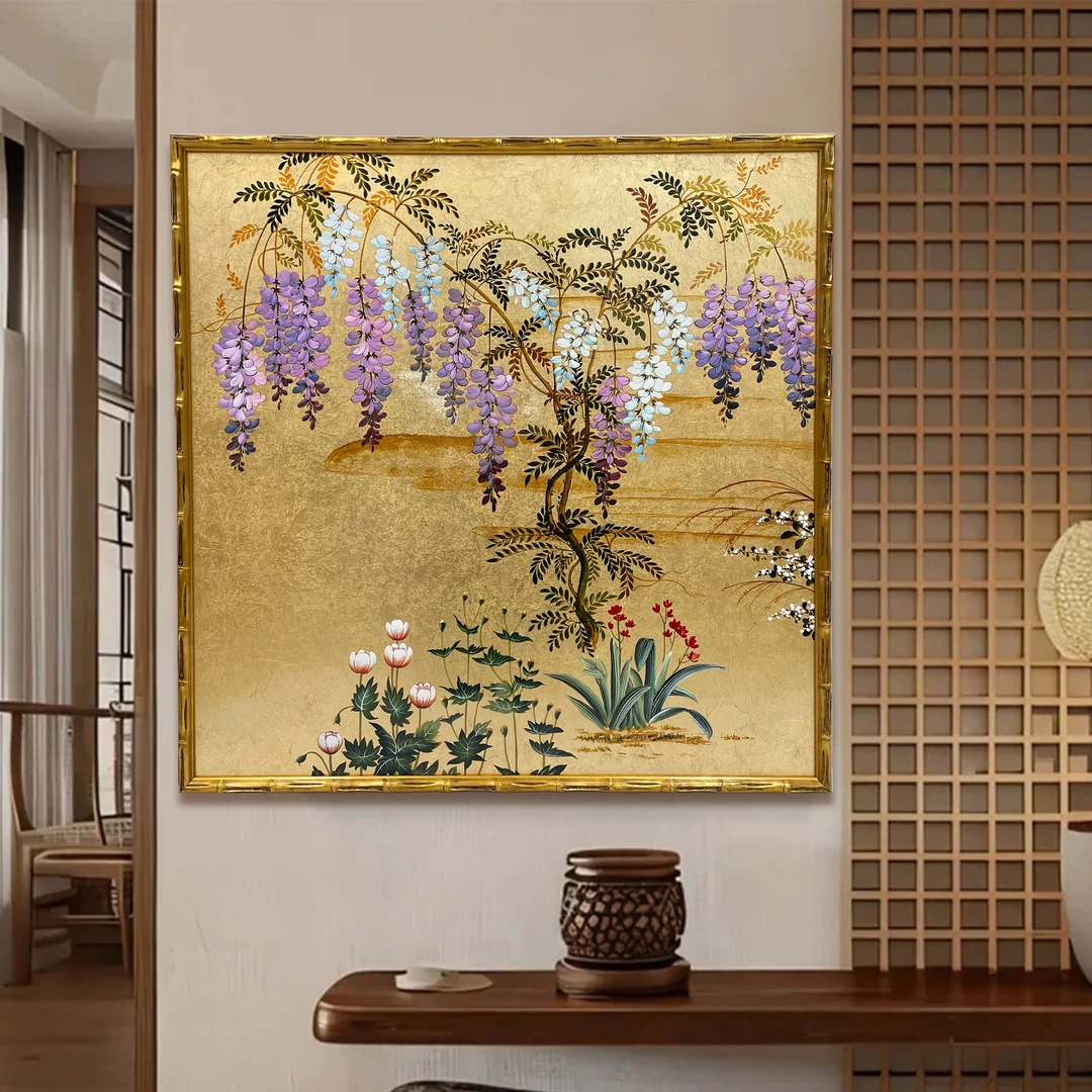 TS635装饰挂画高80*宽80cm