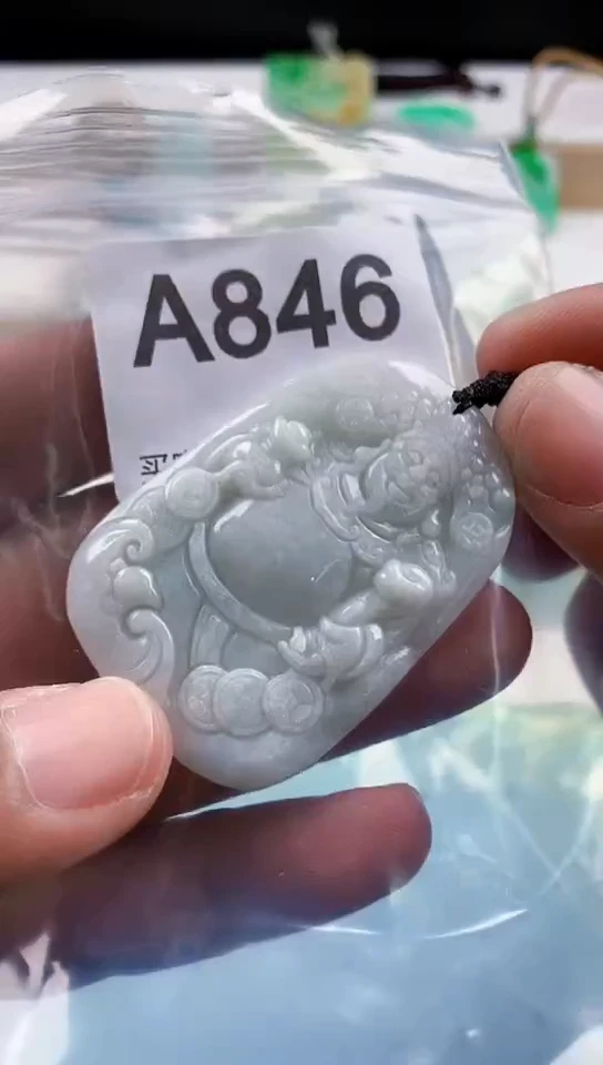 【闪购商品】翡翠挂件未镶嵌天然翡翠吊坠挂件