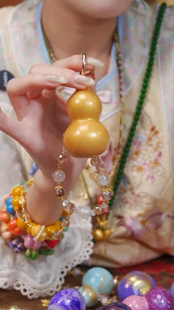 551漆艺工艺小葫芦68