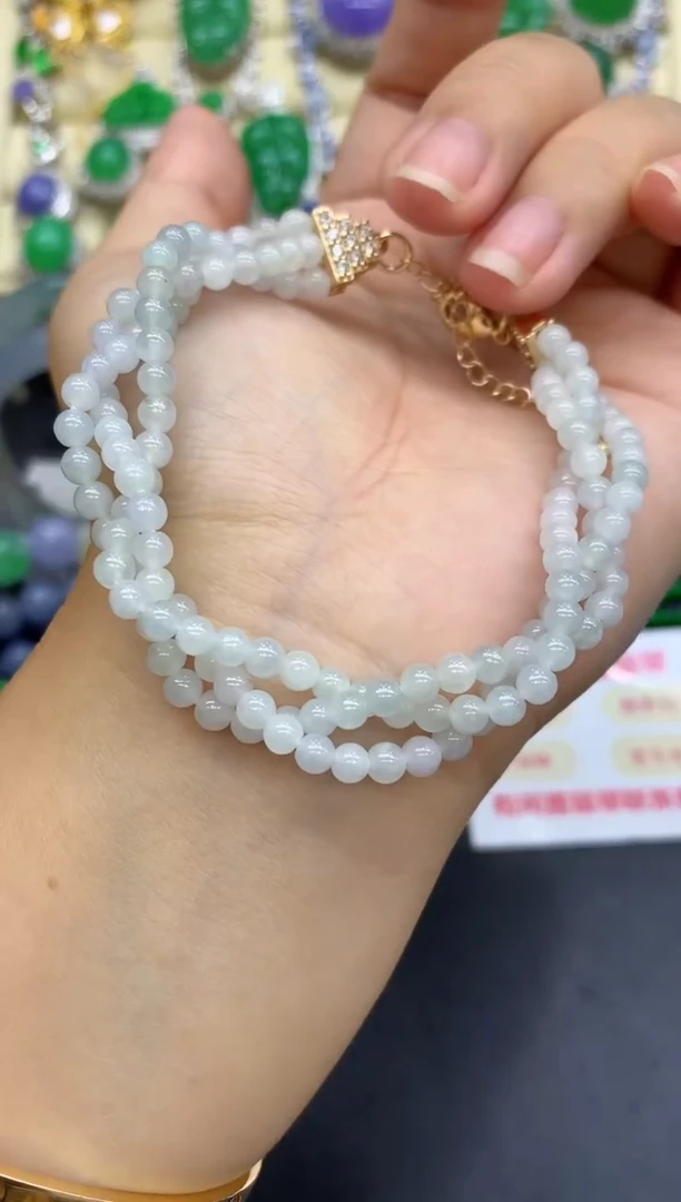 未镶嵌手链翡翠176-中国好珍宝