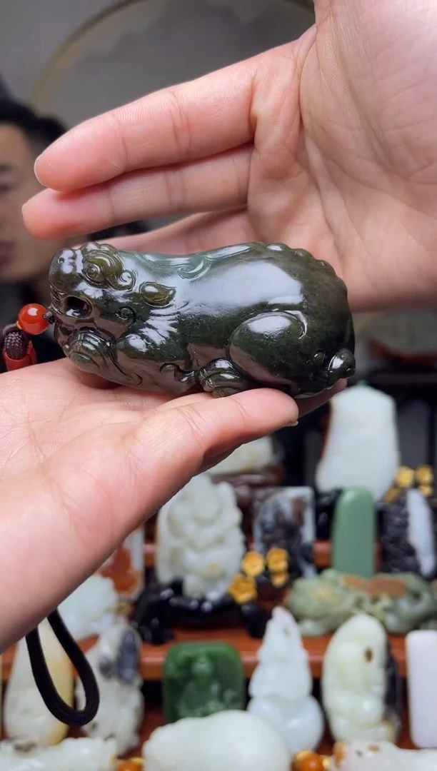 【闪购商品】和田玉吊坠未镶嵌40