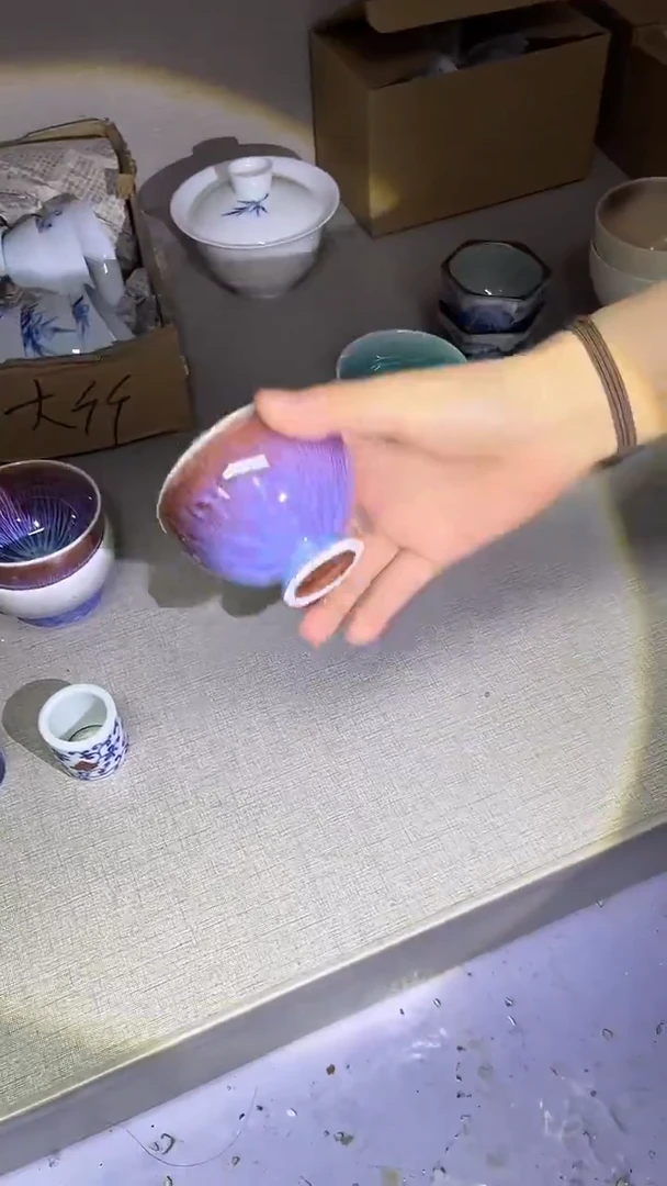 景德镇高温瓷窑变