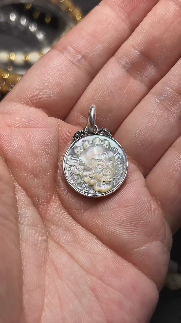 吊坠贝壳尸陀林主吊牌20mm