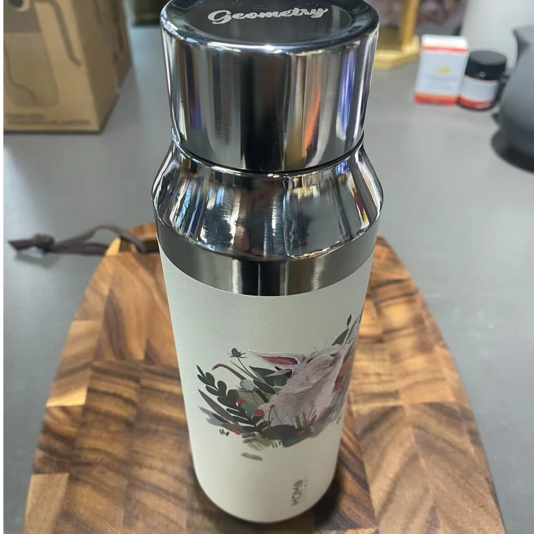 日本经典居家日用轻量保温杯410ML