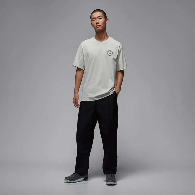 Nike/耐克官方正品 Air Jordan 男子透气短袖运动T恤IH2130-034