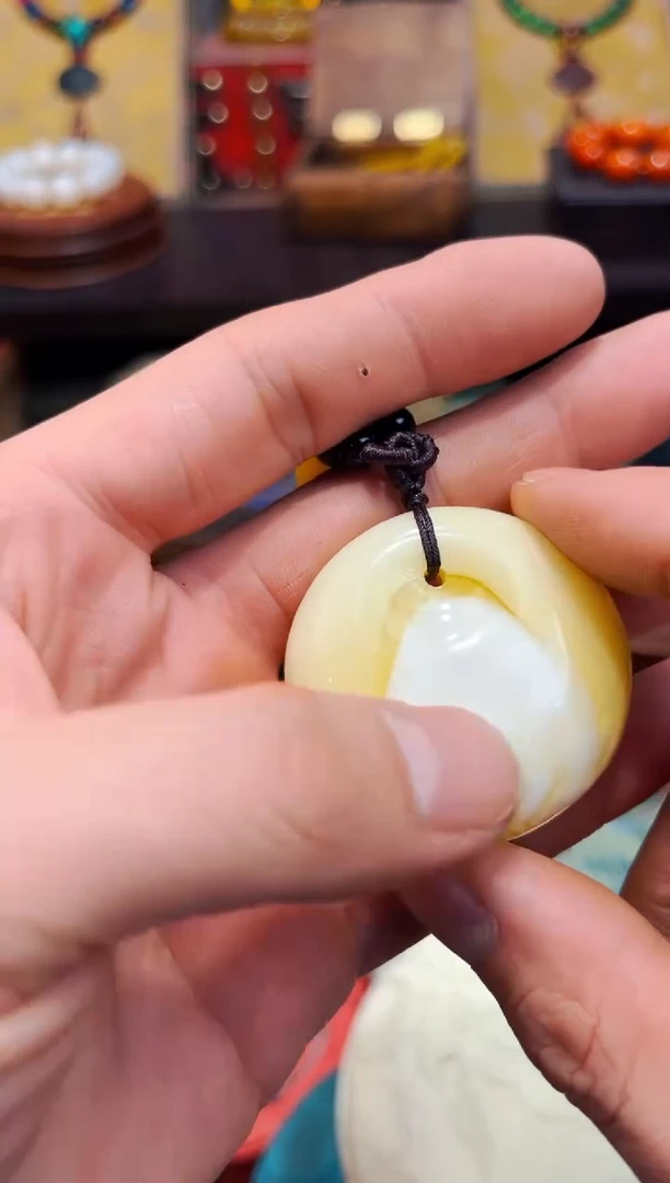 【闪购商品】蜜蜡裸石未镶嵌W瑞哥专属高端精品42