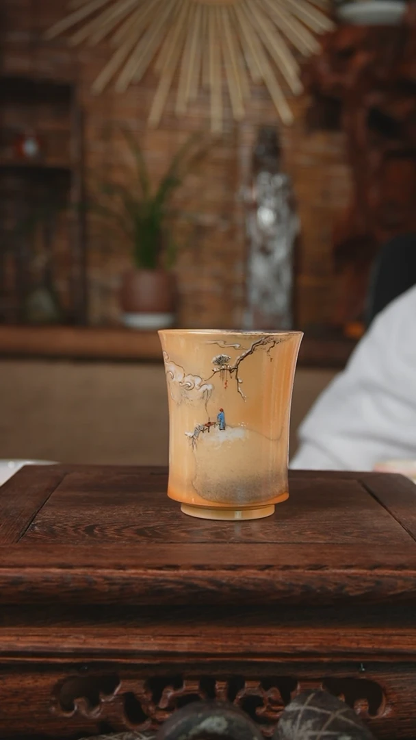 【闪购商品】老昌号手工手绘茶器