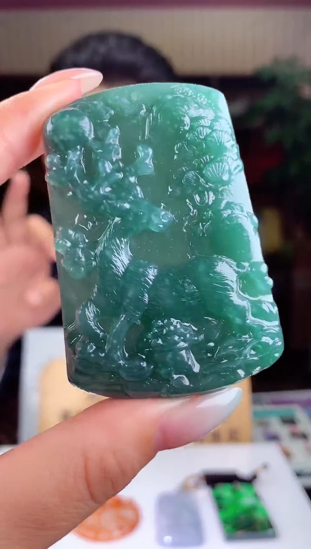 未镶嵌定制翡翠天然翡翠（拍一发一)