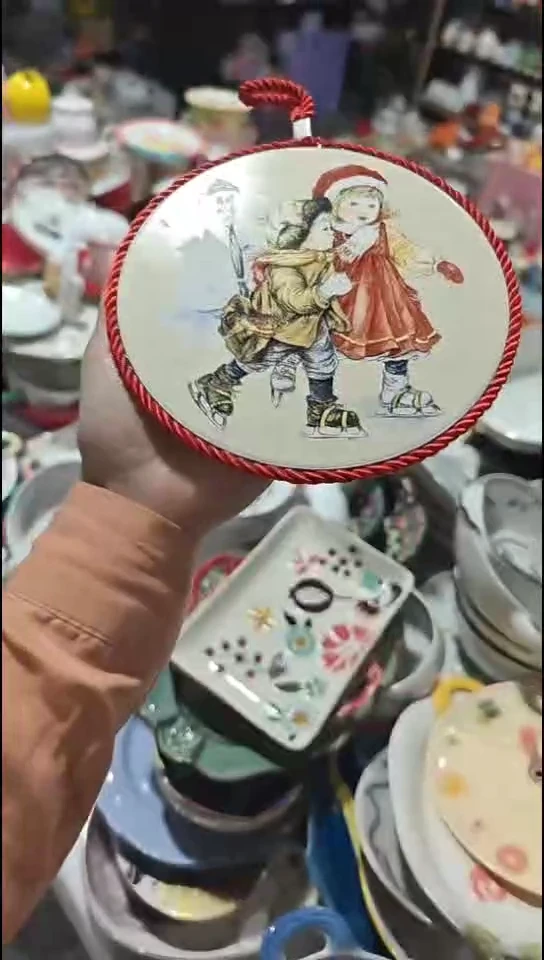瓷片默认微瑕精美陶瓷