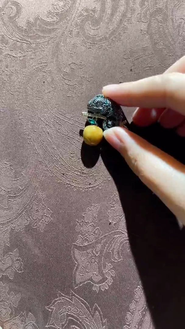 合金挂件翡翠红翡绿翠