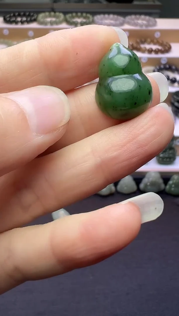 颈饰未镶嵌和田玉78号链接约卡21*15*8