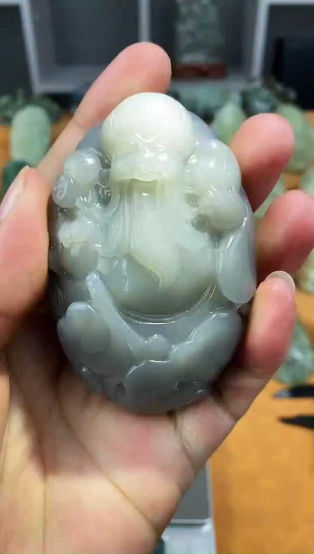 未镶嵌和田玉把件1