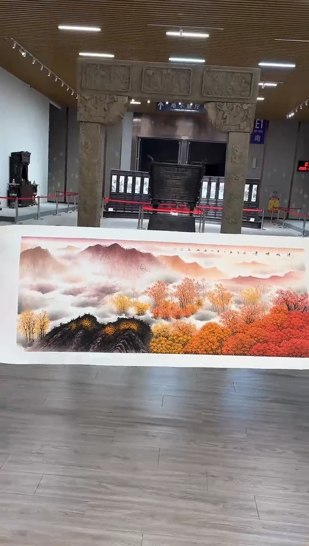 【闪购商品】国画81 赵隆轩艺术馆作品