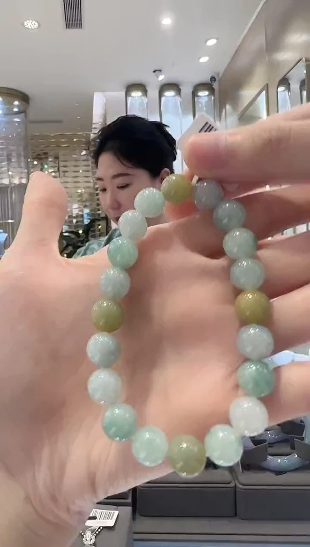 未镶嵌手串翡翠51多样发一
