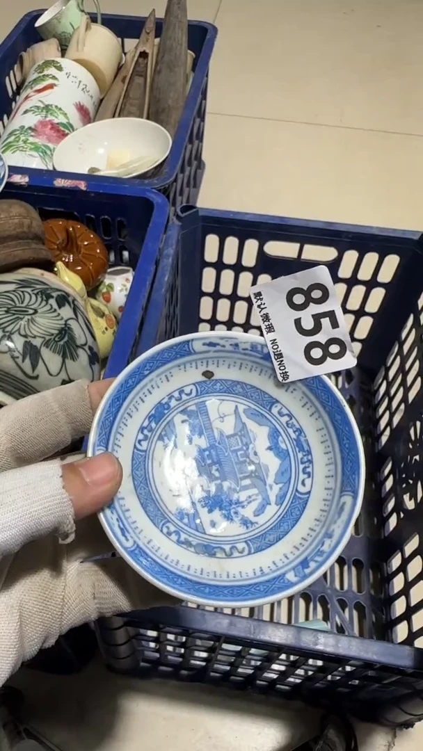 瓷片一***界亿容工艺品858