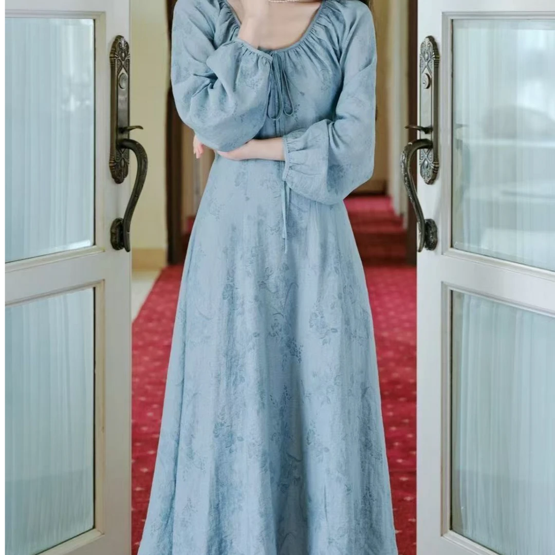 安姐推荐301-400法式温柔甜美连衣裙