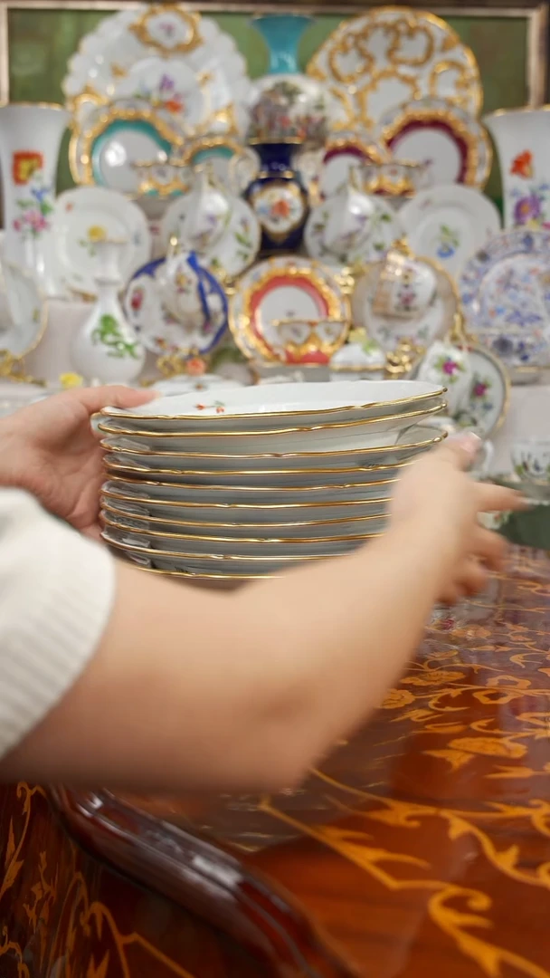 摆件米多家中古瓷器如图所示729