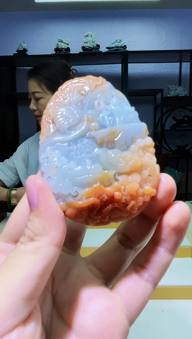 定制翡翠未镶嵌毛货05110057