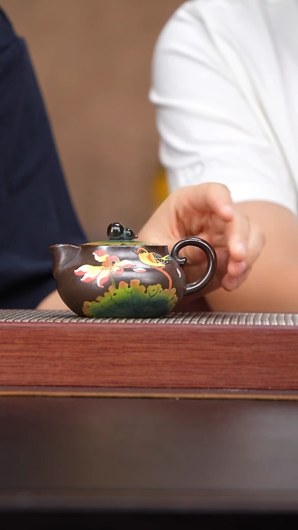 茶壶紫砂048 国企品牌宜兴紫砂溯源陆家窑专场