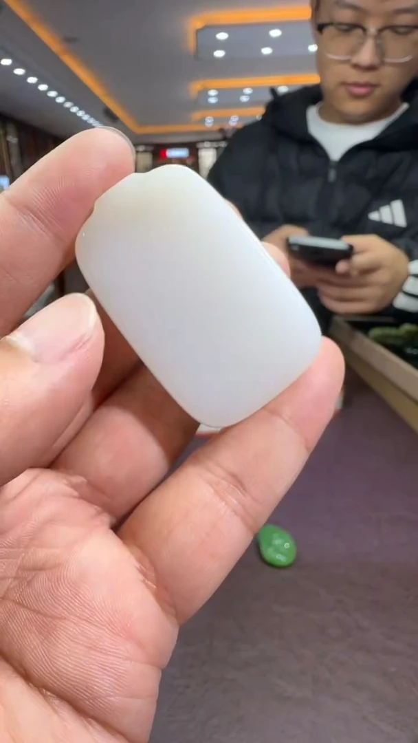 未镶嵌和田玉挂件【陆1201】79 7026