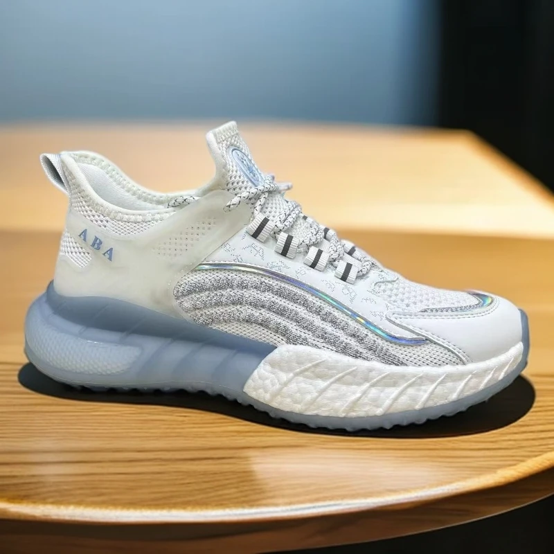 缓震轻便休闲情侣同款减震轻跑鞋BQ010【小猪1】