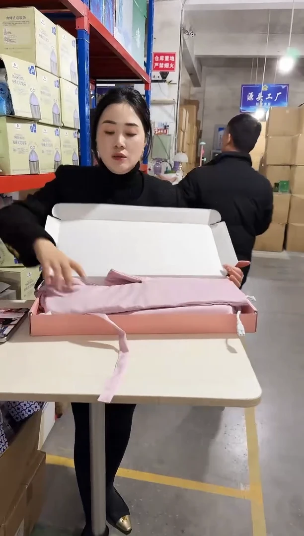 私花主义-热敷肩